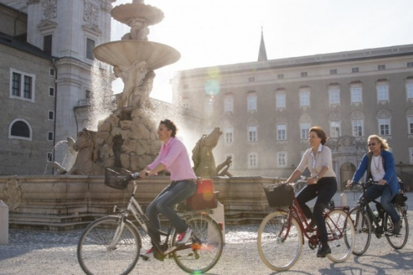 Salzburg City Bike Tour